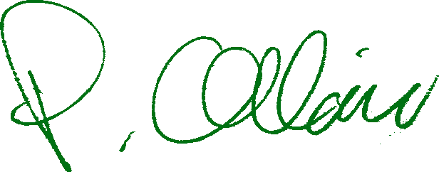 P. Allaire signature