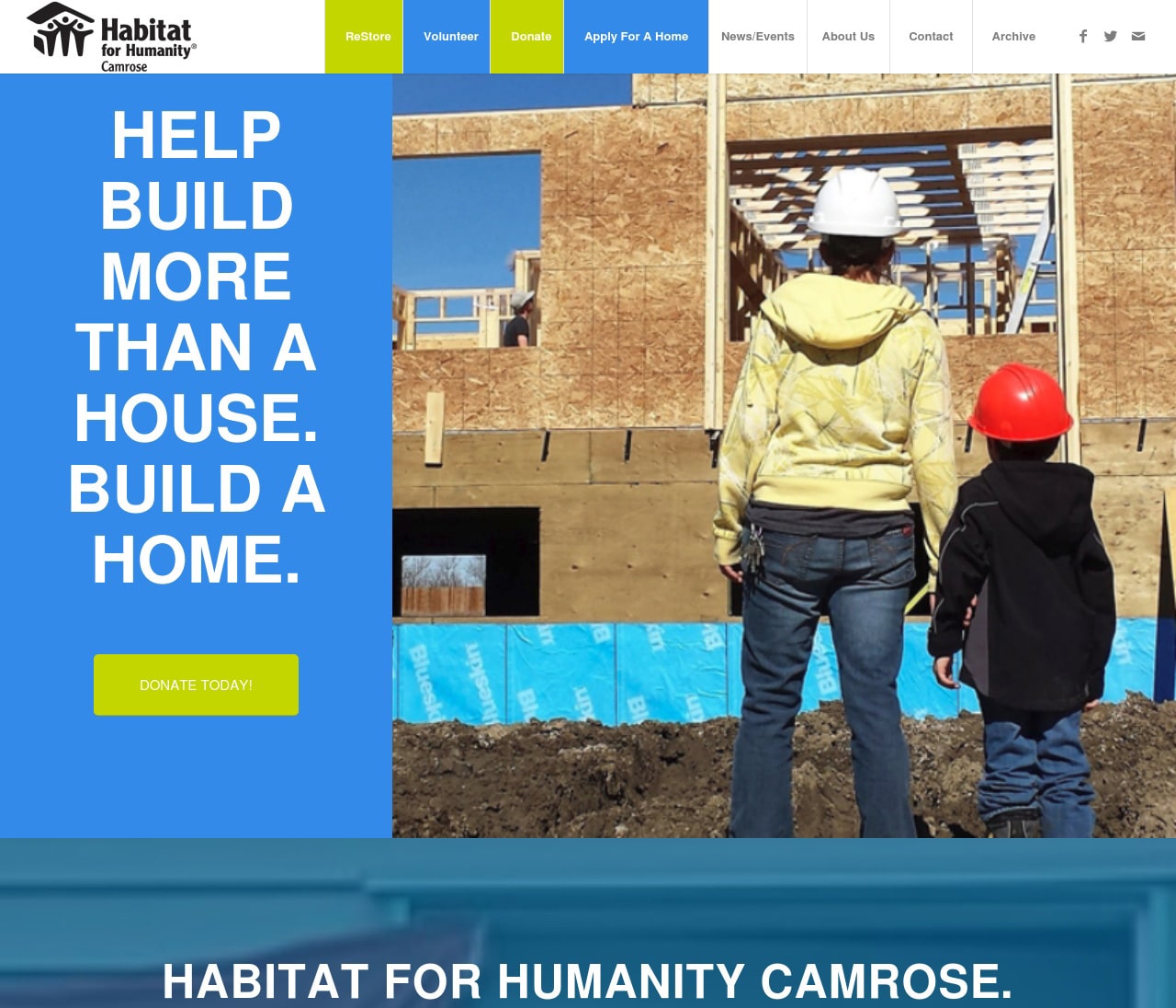 Habitat Camrose